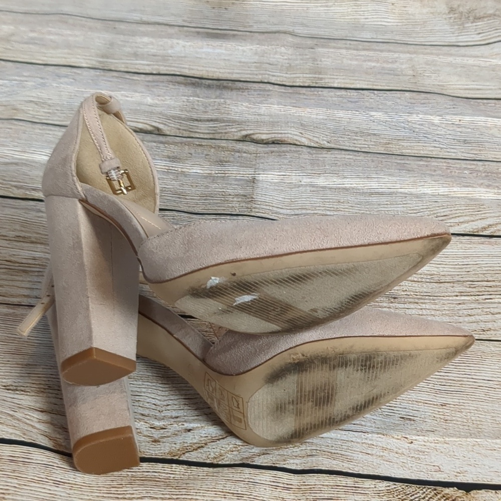 Aldo pink high heel shoes size 7 - Picture 7 of 10